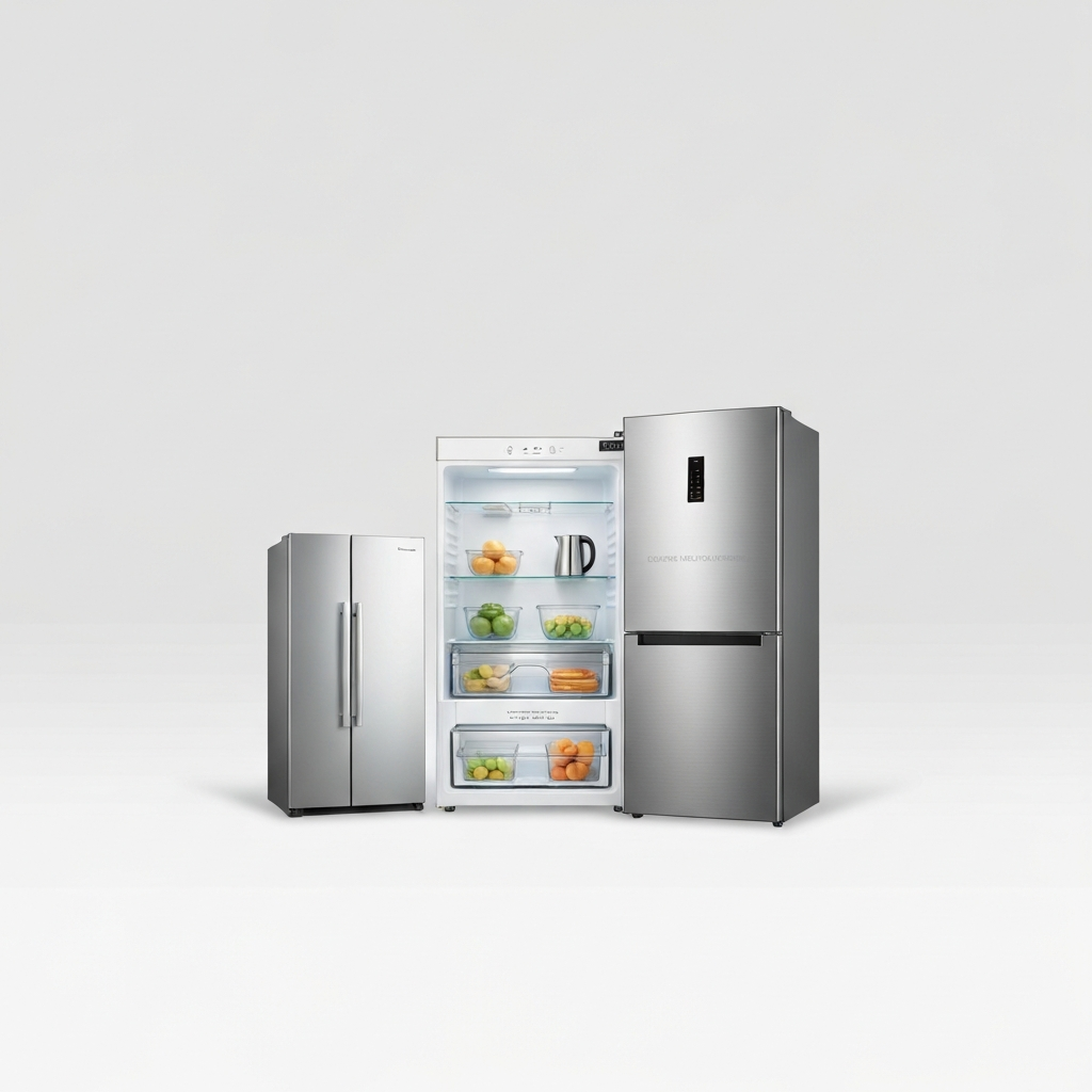 Refrigerator & Freezer