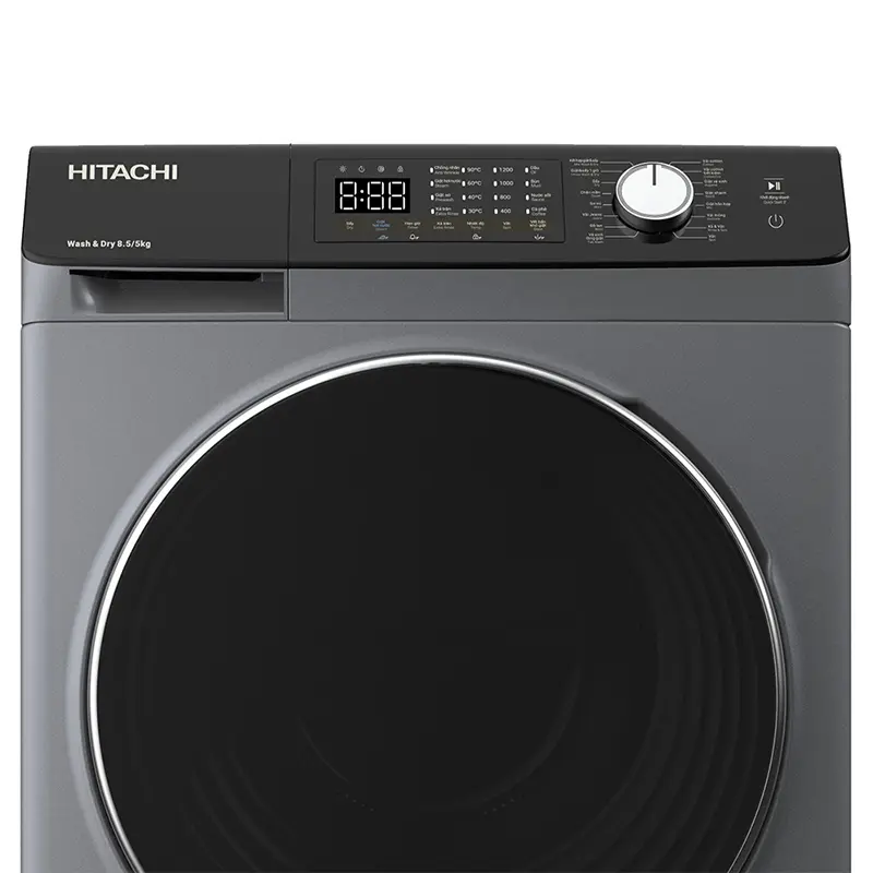 Hitachi 10.5KG & 7KG Front Loading Washer+Dryer Washing Machine (BD-D1054HVOS) photo 3