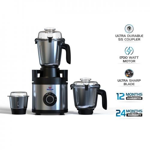 WALTON MEGATRON SERIES MIXER GRINDER 1700 WATT WBL-15G417