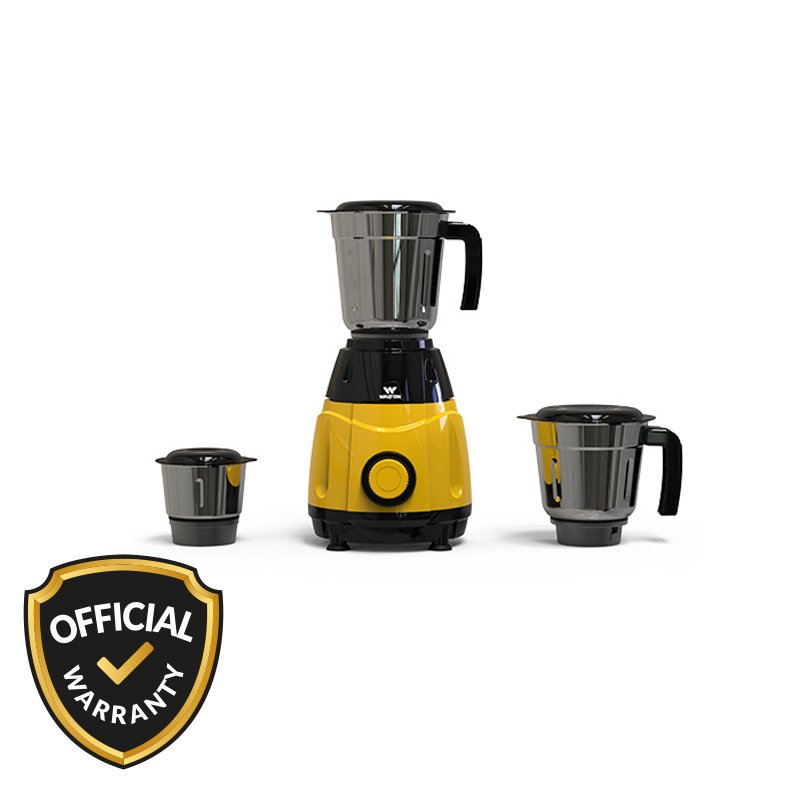 Walton WBL-15G285 850W 3 Jars Mixer Grinder