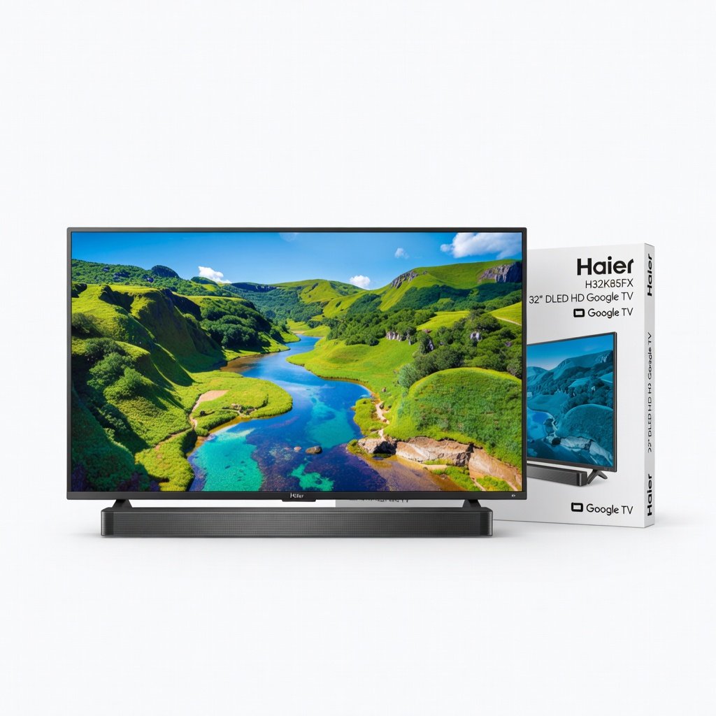 Haier H32K85FX 32" DLED HD Google TV