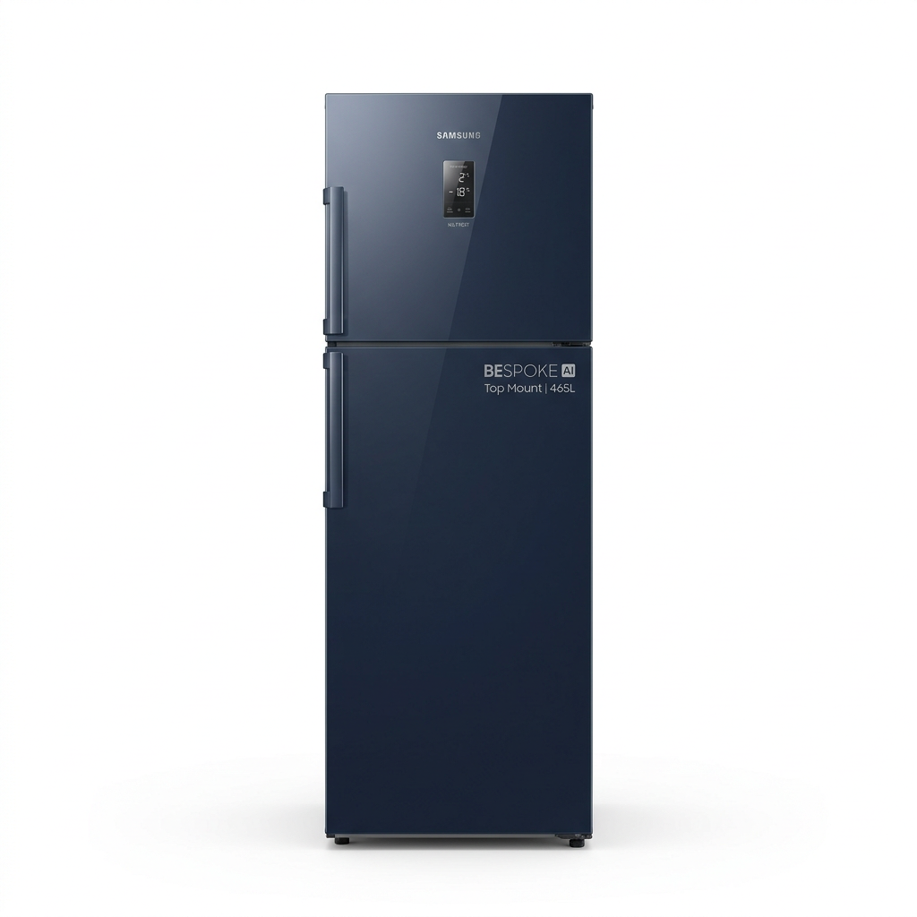 Samsung 465L Bespoke AI Top Mount No Frost Refrigerator (RT47CB664422)