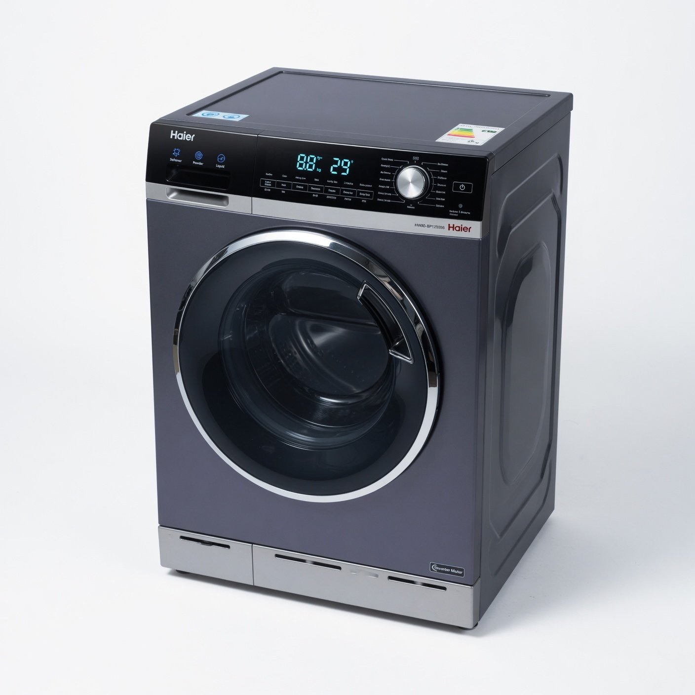 Hitachi 9kg Front Load Inverter Washing Machine (BD-904HVOS/W) photo 3