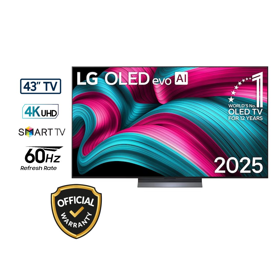 LG C5 OLED Evo AI 65 Inch 4K Smart TV