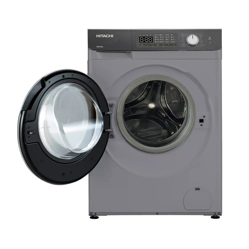 Hitachi 9kg Front Load Inverter Washing Machine (BD-904HVOS/W)