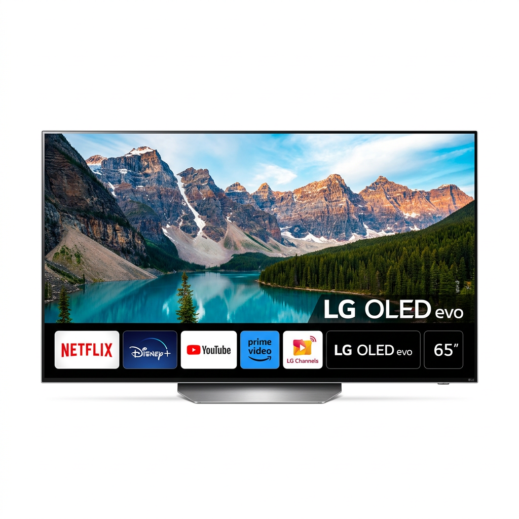 LG C5 OLED Evo AI 65 Inch 4K Smart TV