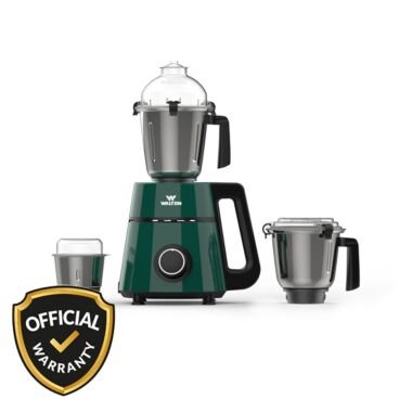 Walton Bluster Series 1200W 3-In-1 Mixer Grinder (WBL-15G312)